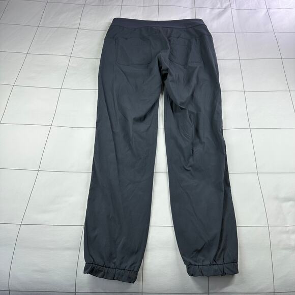 Athleta Pants Womens 4 Gray Trekkie Jogger Athletic Hiking Casual Nylon Travel - Picture 3 of 12
